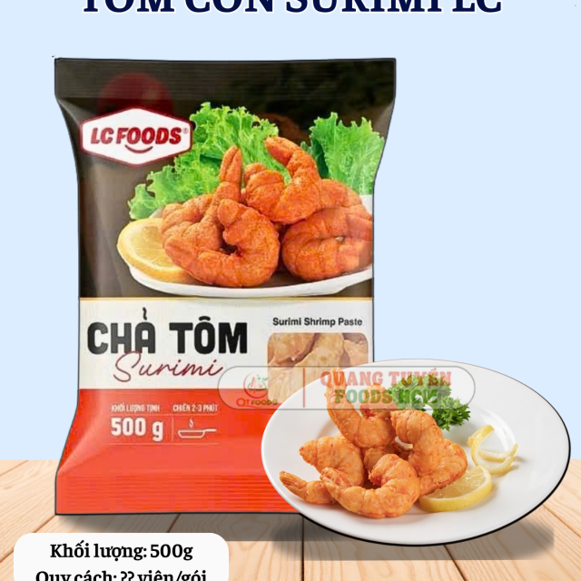 TÔM CON LC 35V 500G 