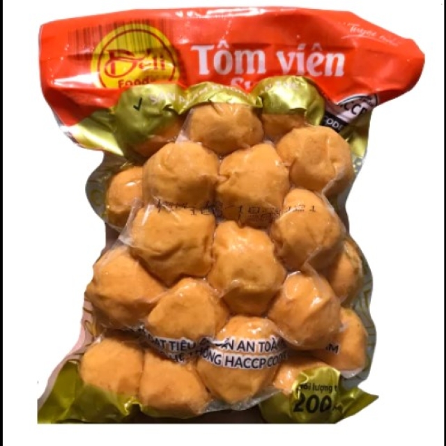 Tôm Viên LC 200GR  