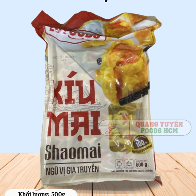XÍU MẠI CHIÊN LC 24V 500G