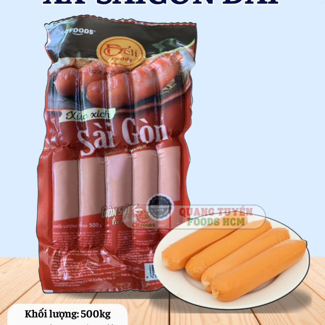 XX SAIGON DÀI LC 500G