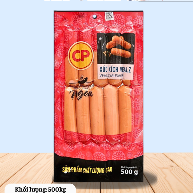 XX VEAL CP 10C 500G