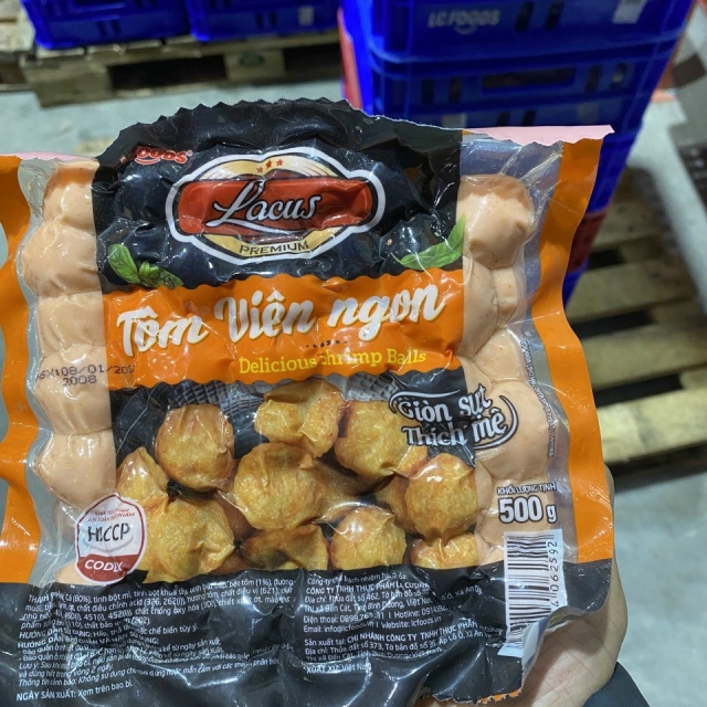 Tôm Viên Ngon LC 500GR