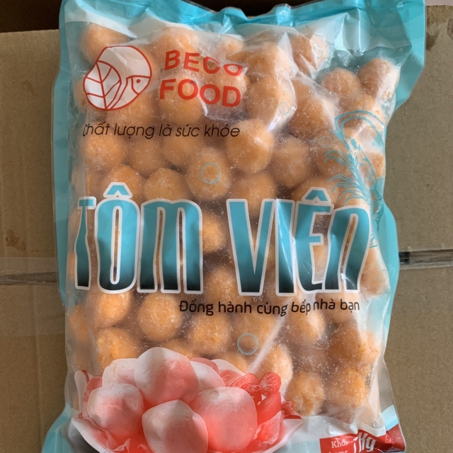 Tôm Viên BeCo 1KG