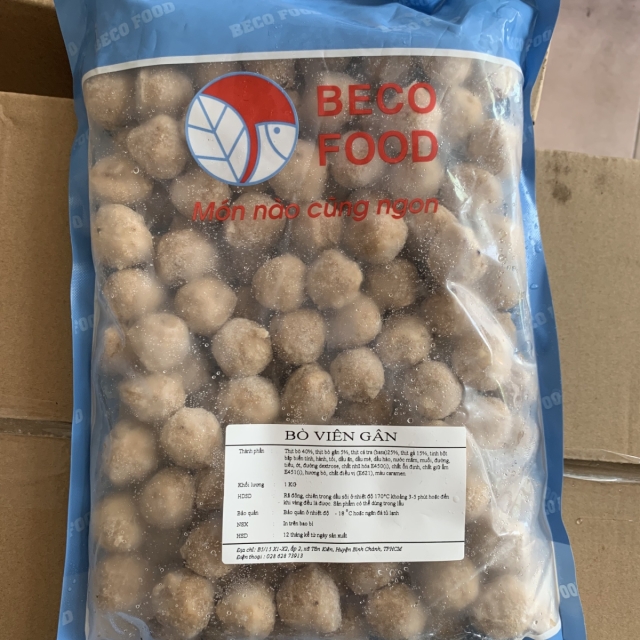 Bò Viên Gân 1KG